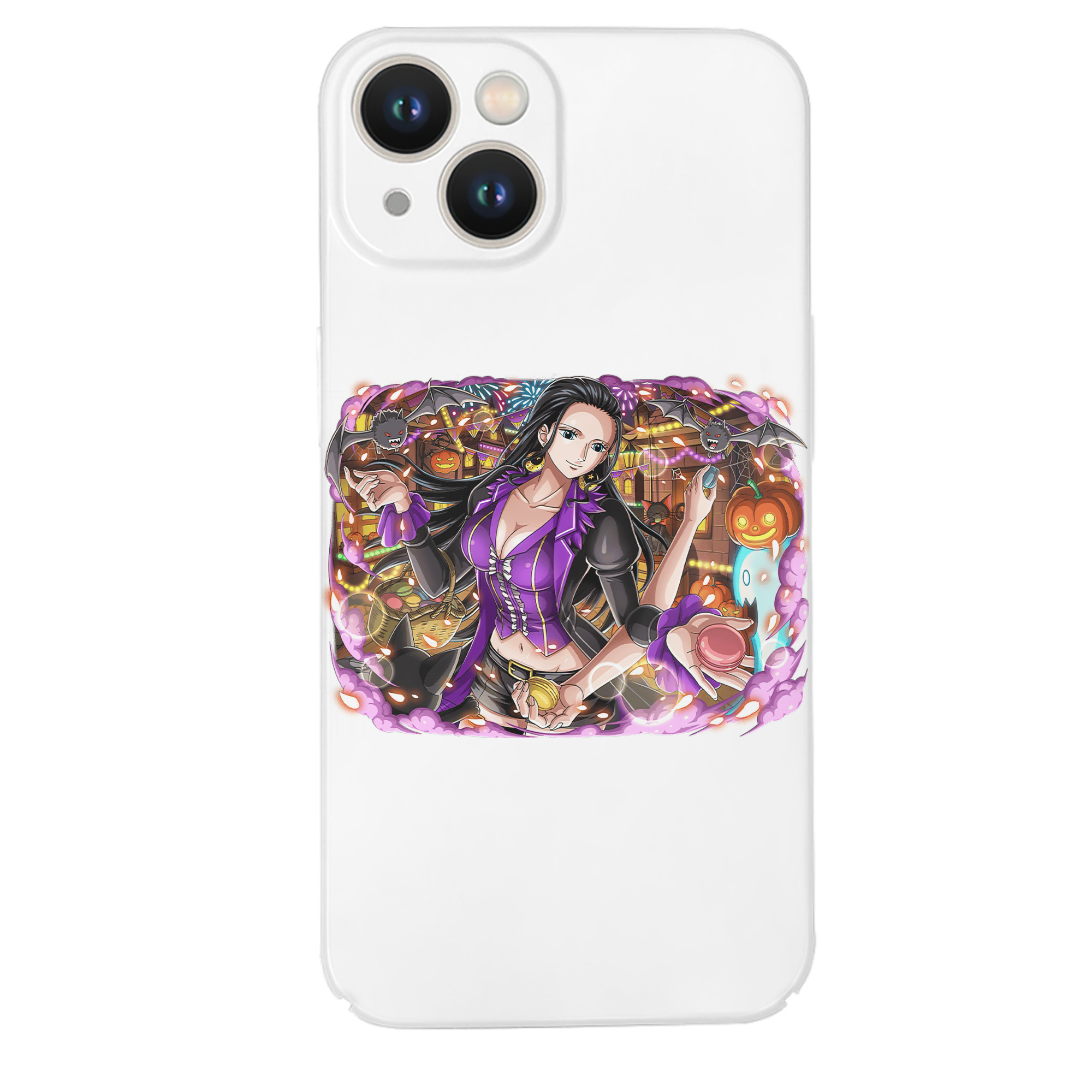 （画像用） ワンピース ニコ・ロビン ONE PIECE Nico Robin 【iPhone 14シリーズ対応】ハードケース